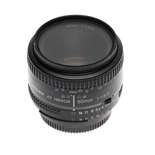 Nikon 50mm d gebraucht - 50mm/1,8,