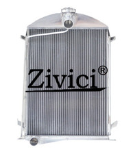 Aluminum Radiator Kühler For