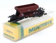 Minitrix 3520 ÖBB Selbstentladewagen Schotterwagen OVP Spur N