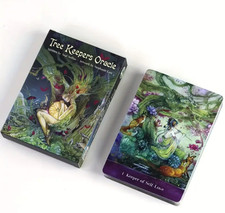 Baumwächter Orakelkarten – Magischer Wald | 47 spirituelle Karten voller Weishei