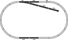 Piko A-Gleis H0 55310 Gleis