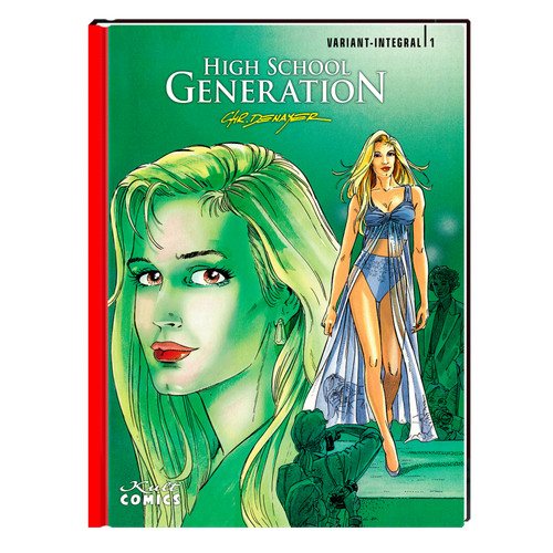 High school generation - high, #1+2