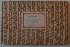 insel verlag leipzig nr. 721 / Hans Purrmann / Sommer auf Ischia