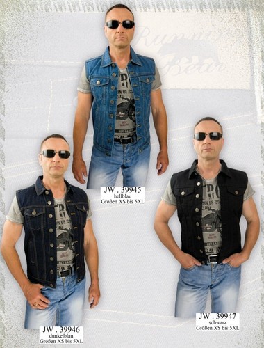 Country western jeansweste - country,