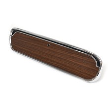 Glove box door woodgrain - door,