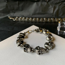 Totenkopf Armband aus