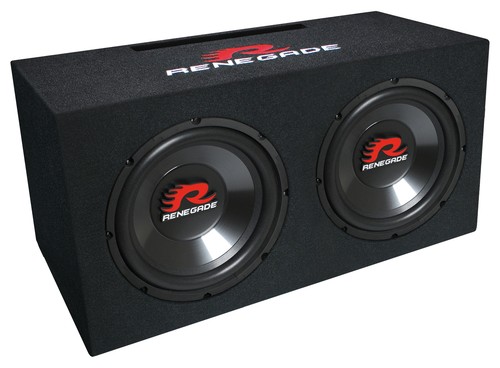Renegade subwoofer box rxv1002 - renegade, subwoofer-box