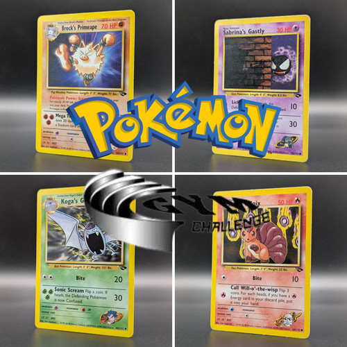 Pokemon gym challenge - challenge", große