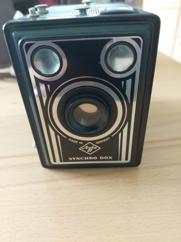 Fotoapparat agfa synchro - agfa, box