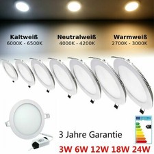 Ultraslim LED Panel Leuchte