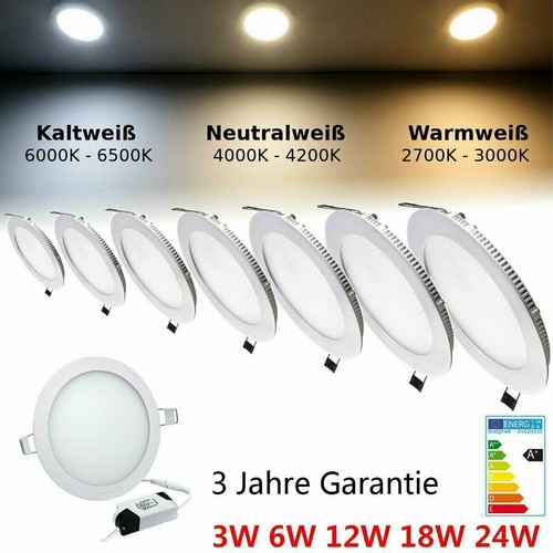 Ultraslim led panel leuchte - led,