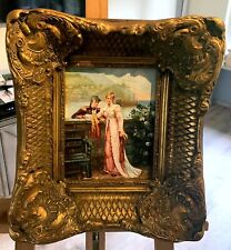 Ölgemälde Abschied 1901