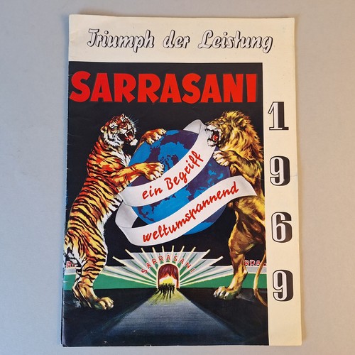 Zirkus sarrasani 1969 - zirkus,
