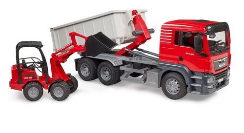 Bruder 03767 man - tgs, hakenlift