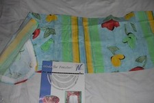 Gardine Muschelbogen H: 40cm B: 100cm Schienenband F318