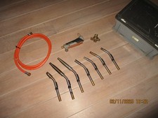 Satz Sievert Promatic Brenner Hart- und Weichlötgarnitur Handgriff Brennerspitze