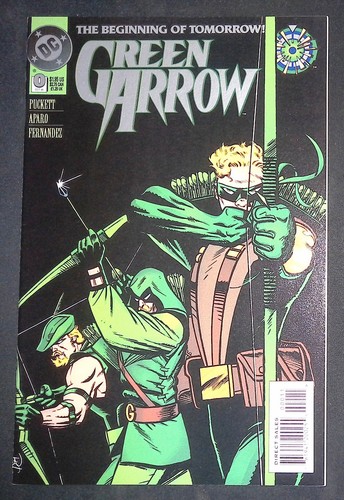 Green arrow comics - green,