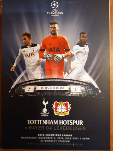 Fussball programmheft cl - fussball-programmheft,