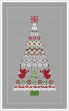 Stickvorlagen Tannenbaum