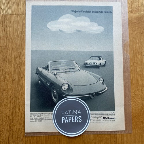 1971 alfa romeo spider - 1971,