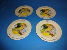 Landliebe Vesperteller 4 x gut erhalten 19 cm