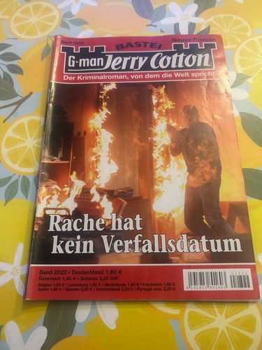 Jerry cotton comic - jerry,