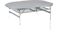 Bo-Camp Koffermodell Alu Campingtisch Premium höhenverstellbar 2 Stufen B-Ware
