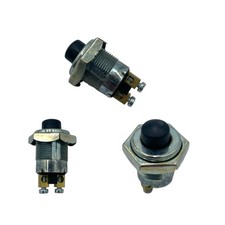 12V KFZ Drucktaster Druckknopf