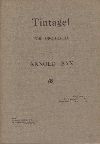 Arnold bax tintagel - arnold, bax: