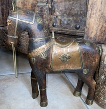 Pferd Orientalisch Messing