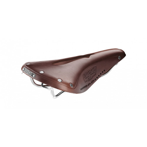 Brooks b17 - b17, carved