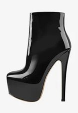 High Heels Stiefeletten Ankle