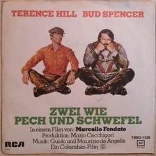 Single Vinyl 7" Zwei wie Pech