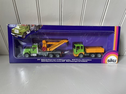 Siku 3717 mack wrecker - 3717,