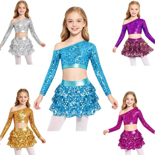 Mädchen tanzoutfits - de,