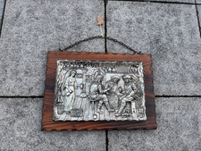 antikes Wandbild von Hand