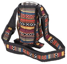 Bunte Wasserflaschen Tasche
