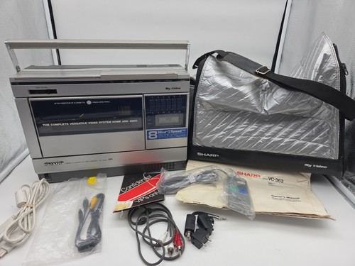 Sharp 363 video - vc-363,