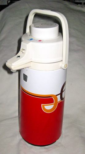 Retro pumpkanne isolierkanne - retro,
