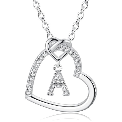 Damen gold silber - gold, herz