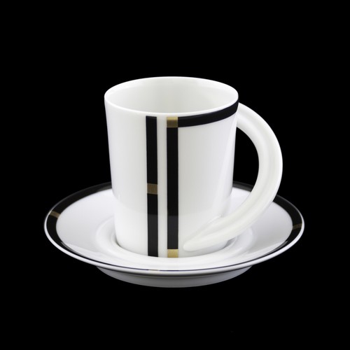 Espressotasse untertasse - espressotasse,