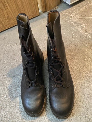 Alte bundeswehr kampfstiefel - alte, bundeswehr-kampfstiefel