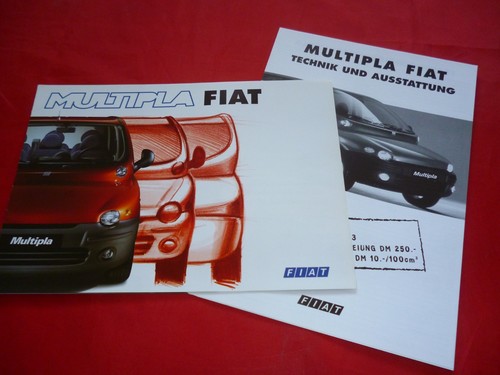 Fiat multipla typ - 186, 100
