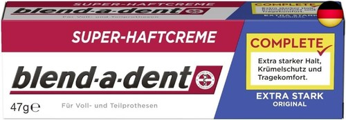 Blend dent super haftcreme - blend-a-dent, super-haftcreme