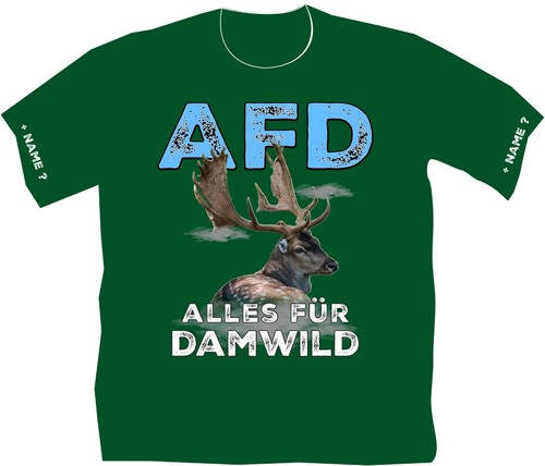 Afd jäger shirt - jäger, t-shirt