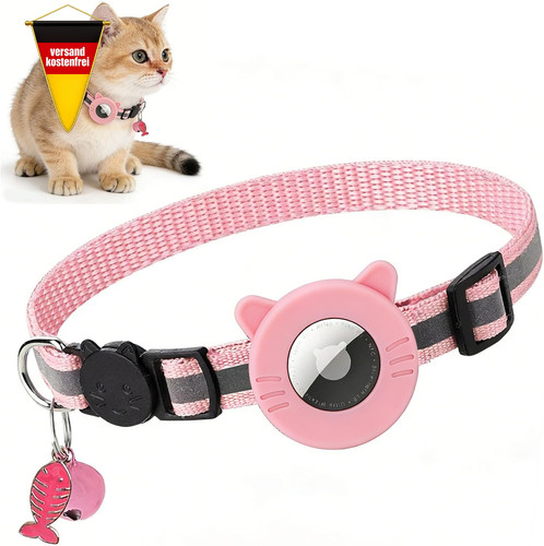 Katzenhalsband mit gps tracker - mit,
