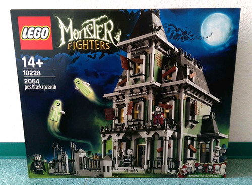 Lego 10228 haunted house - 10228,