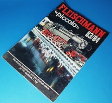 Katalog, Fleischmann Piccolo 83 / 84, Spur N