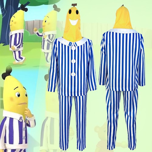 Cosplay bananen pyjama - bananen,