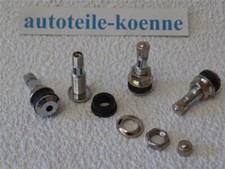 4x Metallventil TR416 Ø